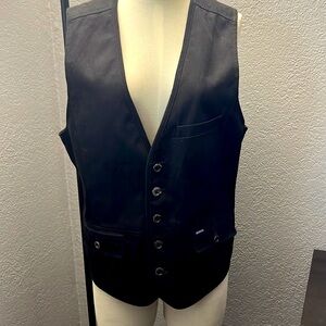 Rock and republic mens medium vest
